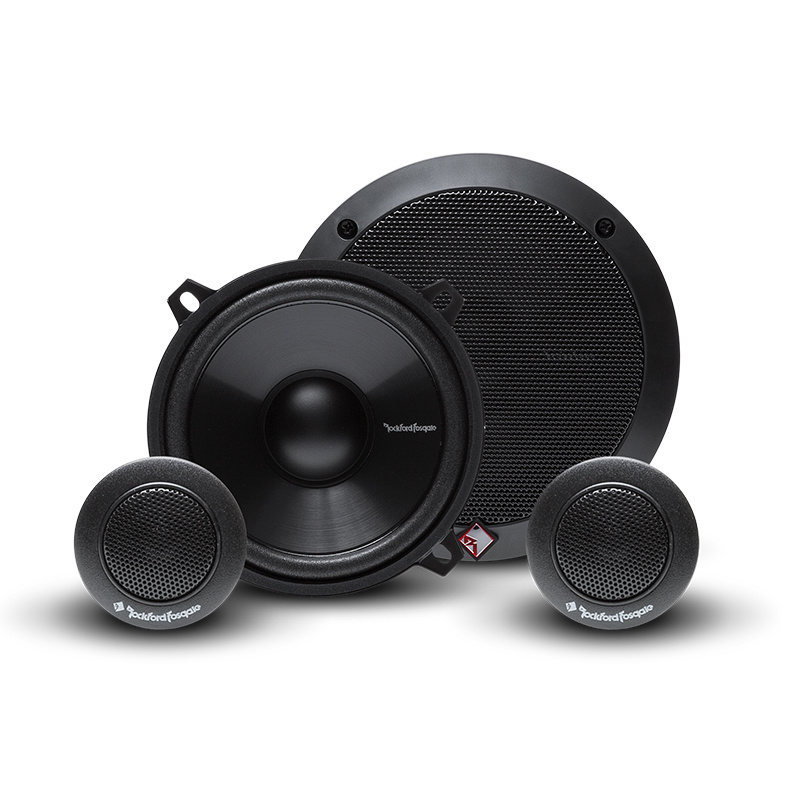 Rockford Fosgate Prime, przednie i tylne głośniki