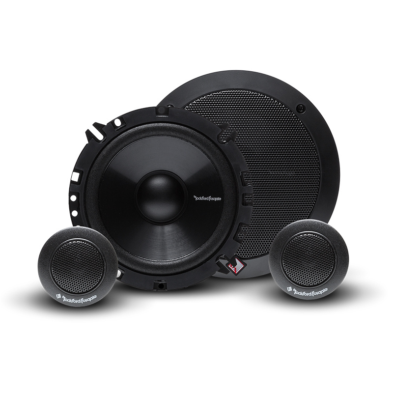 Rockford Fosgate Prime, przednie i tylne głośniki