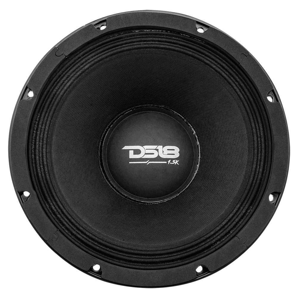 Zestaw 4 szt. DS18 Pancadão PRO-1.5KP10.4, ekstremalny midbas 10 cali