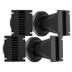 4-pack DS18 PRO-DK175WG, 1-calowy przetwornik Line Array z rogiem 4-pack DS18 PRO-DK175WG, 1-calowy przetwornik Line Array z rogiem
