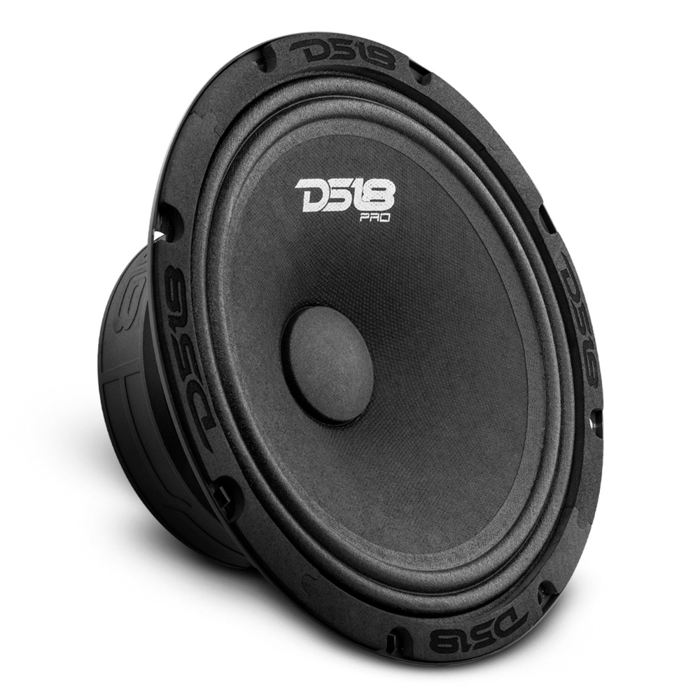 Zestaw 4 szt. DS18 PRO-GM8.4 i Bass Habit SPL ELITE 225.4DF