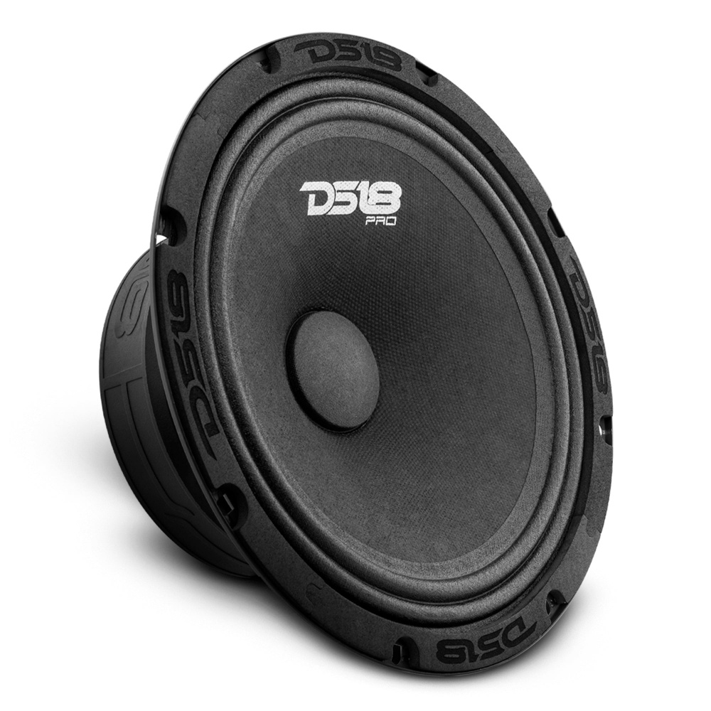4 szt. DS18 PRO-GM8.4 w raggarplance z wysokotonowcami MAD PT2-254