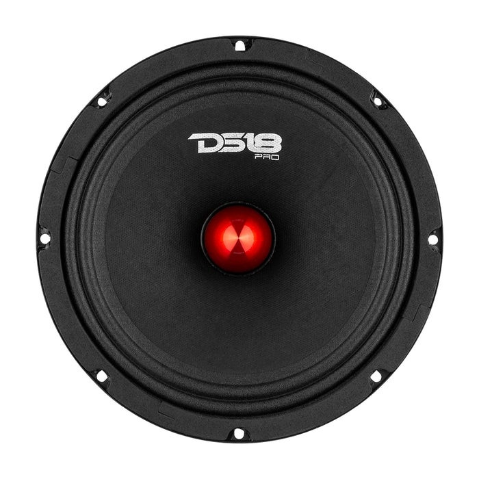 4 szt. DS18 PRO-GM8B w raggarplance z wysokotonowcami MAD PT2-254