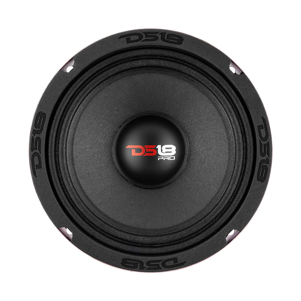 Zestaw 4 szt. DS18 PRO-X6.4M, midbas 6,5 cala