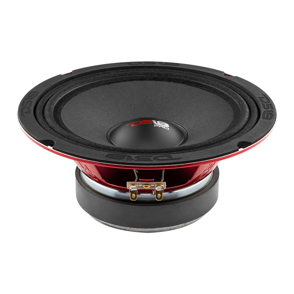 Zestaw 4 szt. DS18 PRO-X8.4M i PRO-TW120, zestaw SPL ze wzmacniaczem