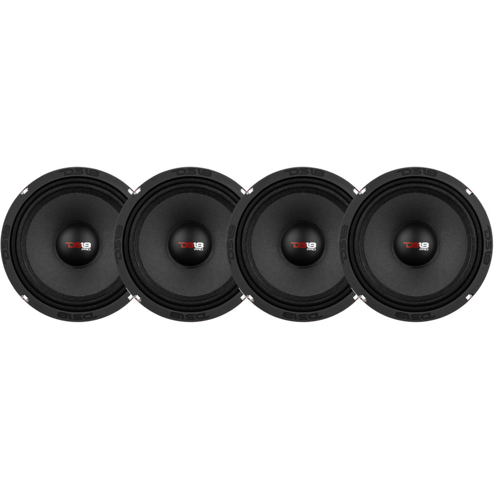 Zestaw 4 szt. DS18 PRO-X8.4M, midbas 8 cali