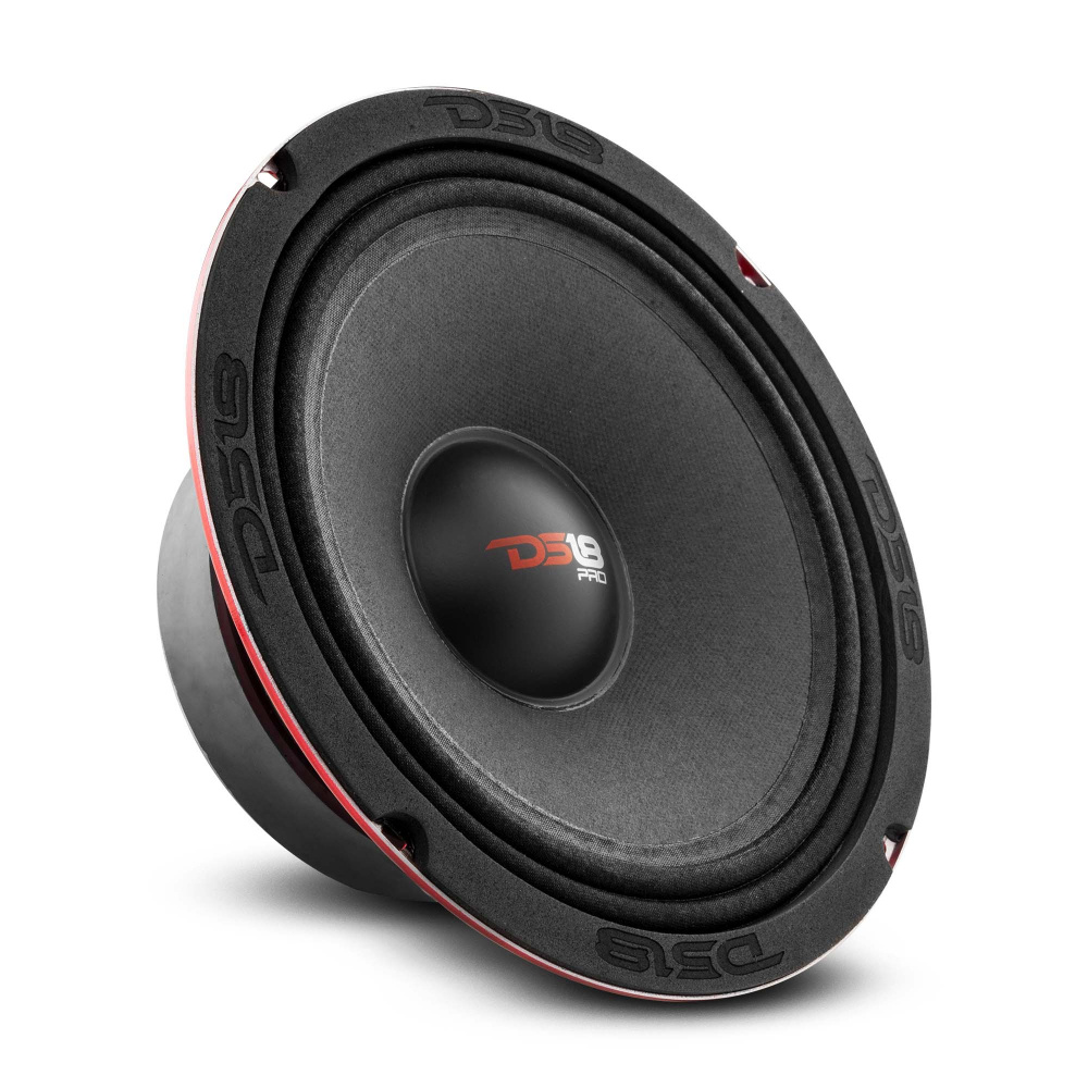 Zestaw 4 szt. DS18 PRO-X8.4M, midbas 8 cali