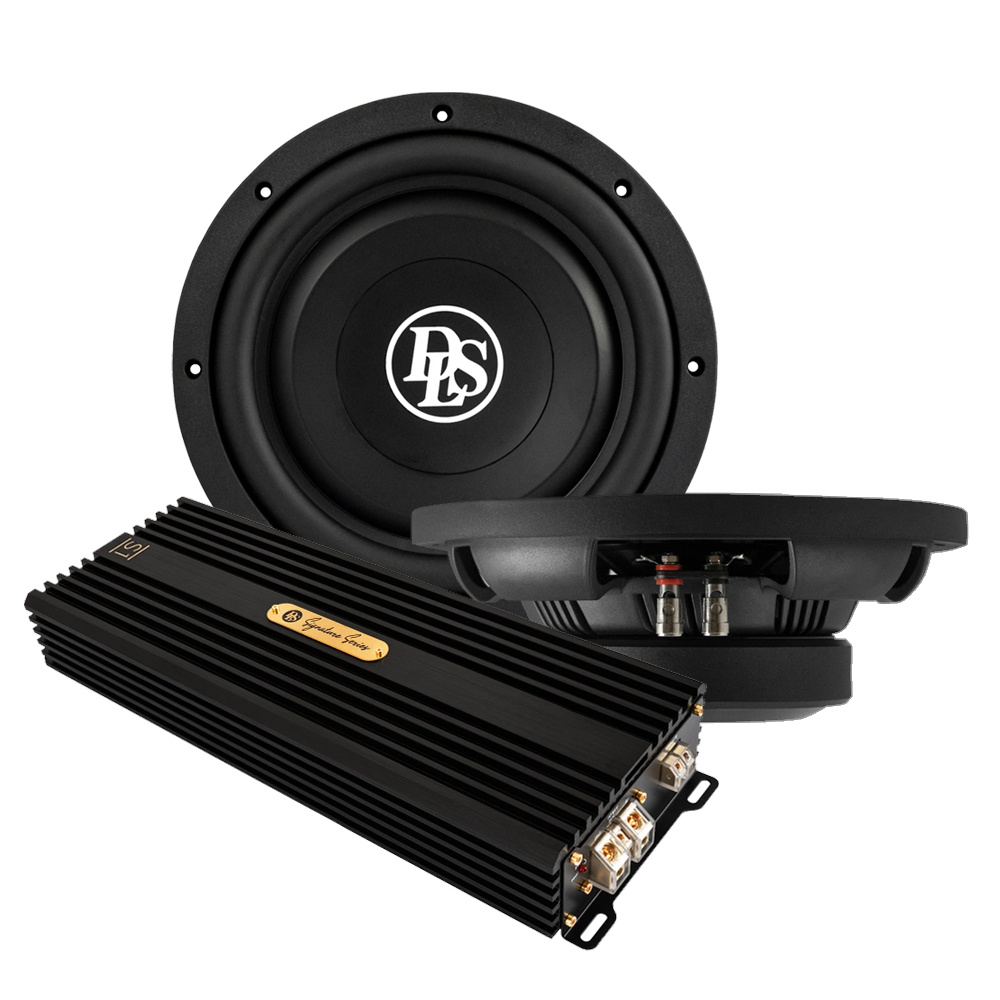 Zestaw 2 szt. DLS Performance PS10 i Signature S1, pakiet basowy