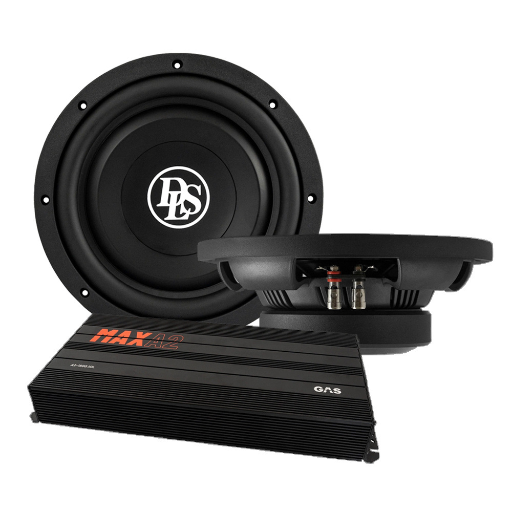 Zestaw 2 szt. DLS Performance PS10 i GAS MAX A2-1500.1D, pakiet basowy