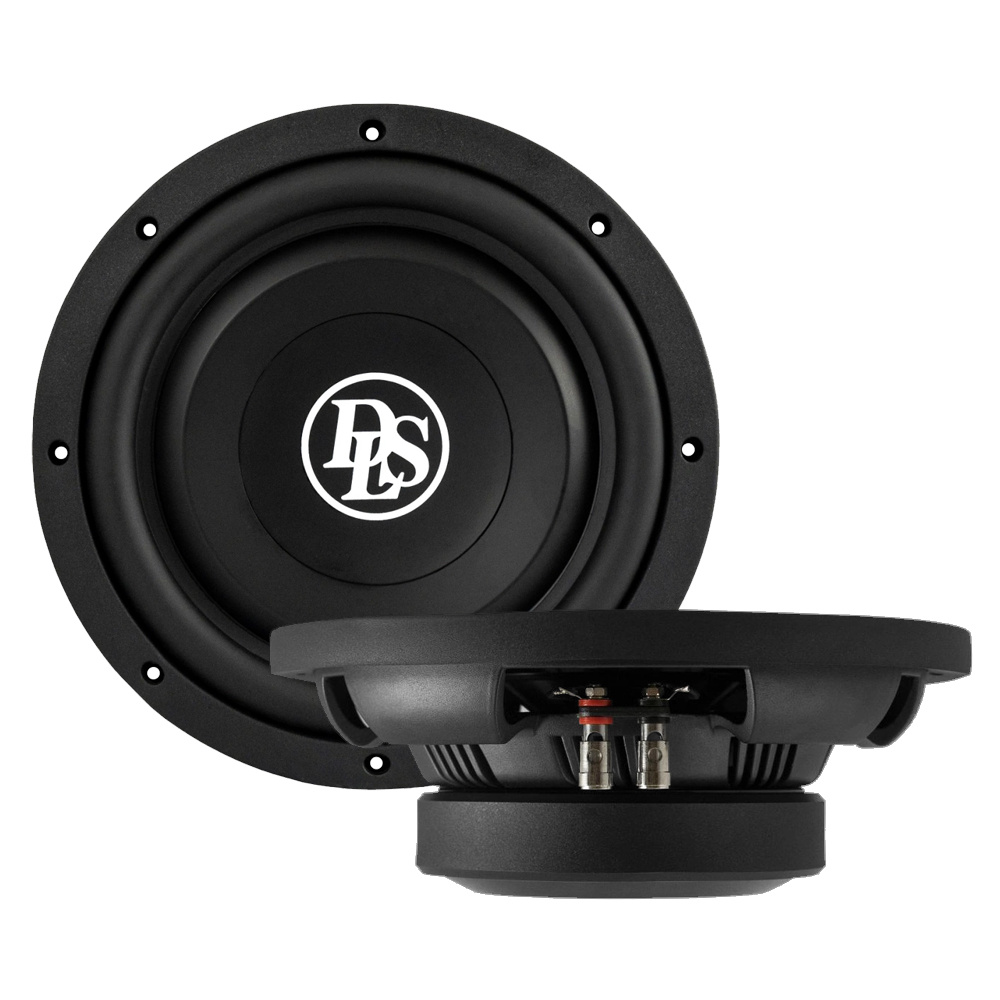 Zestaw 2 szt. DLS Performance PS10, smukły 10-calowy subwoofer