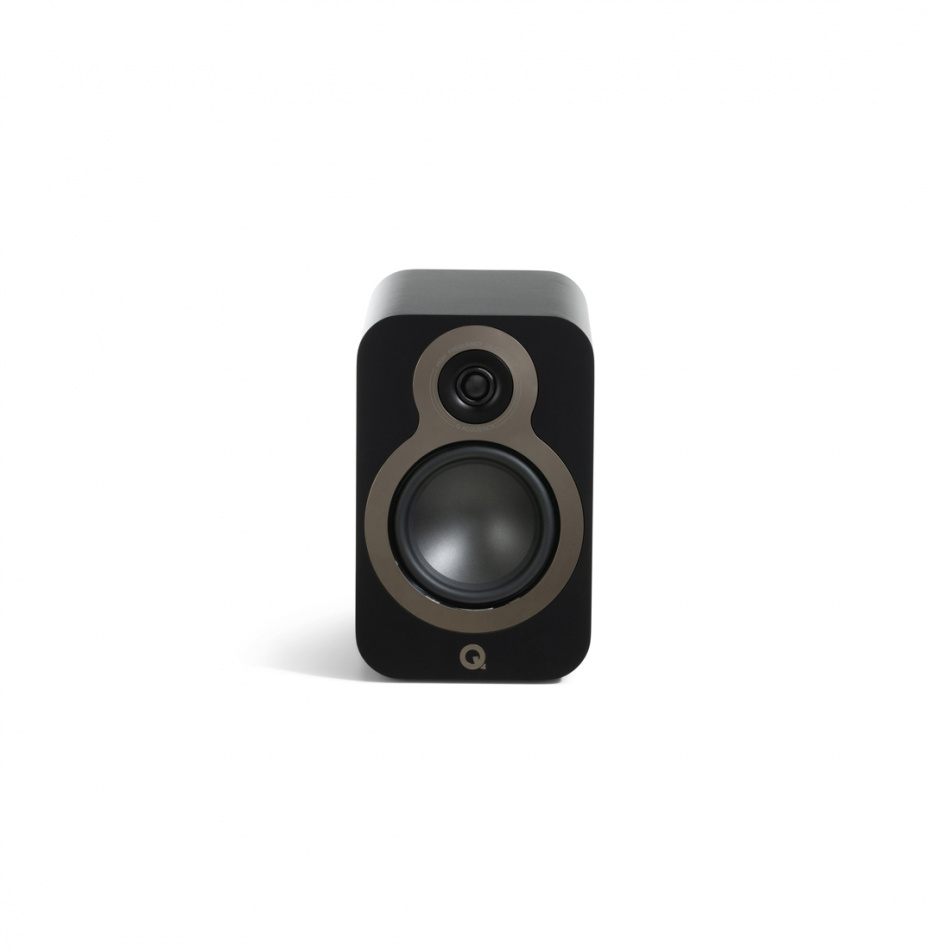 Pakiet głośników Q Acoustics 3050c 5.0 z centralnym i surround, czarny