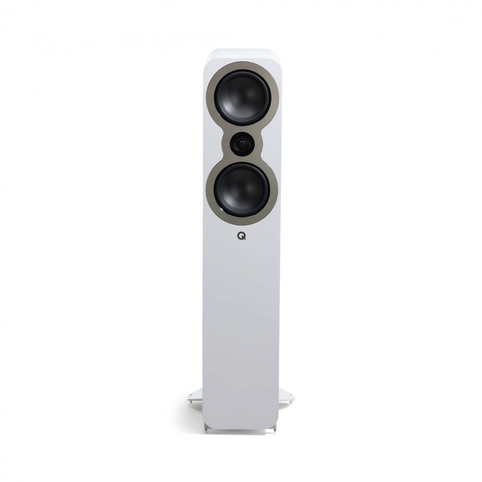 Pakiet głośników Q Acoustics 3050c 5.0 z centralnym i surround, biały
