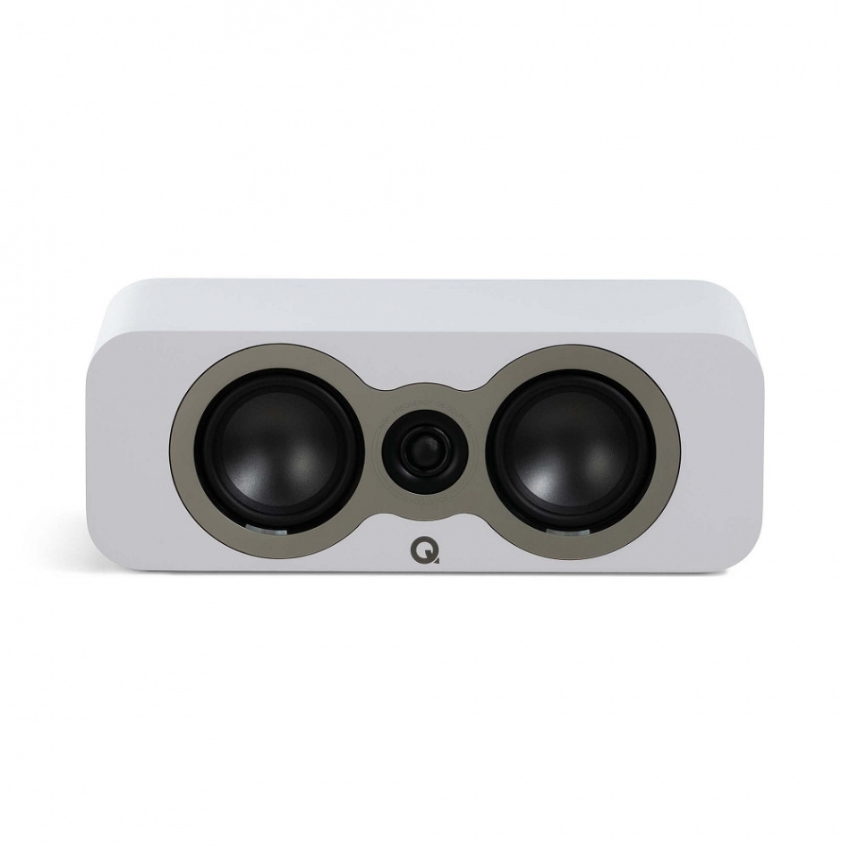 Pakiet głośników Q Acoustics 3050c 5.0 z centralnym i surround, biały
