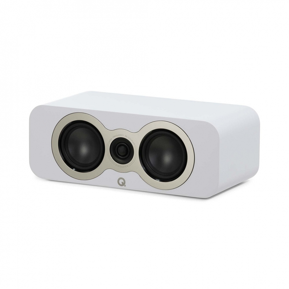 Pakiet głośników Q Acoustics 3050c 5.0 z centralnym i surround, biały