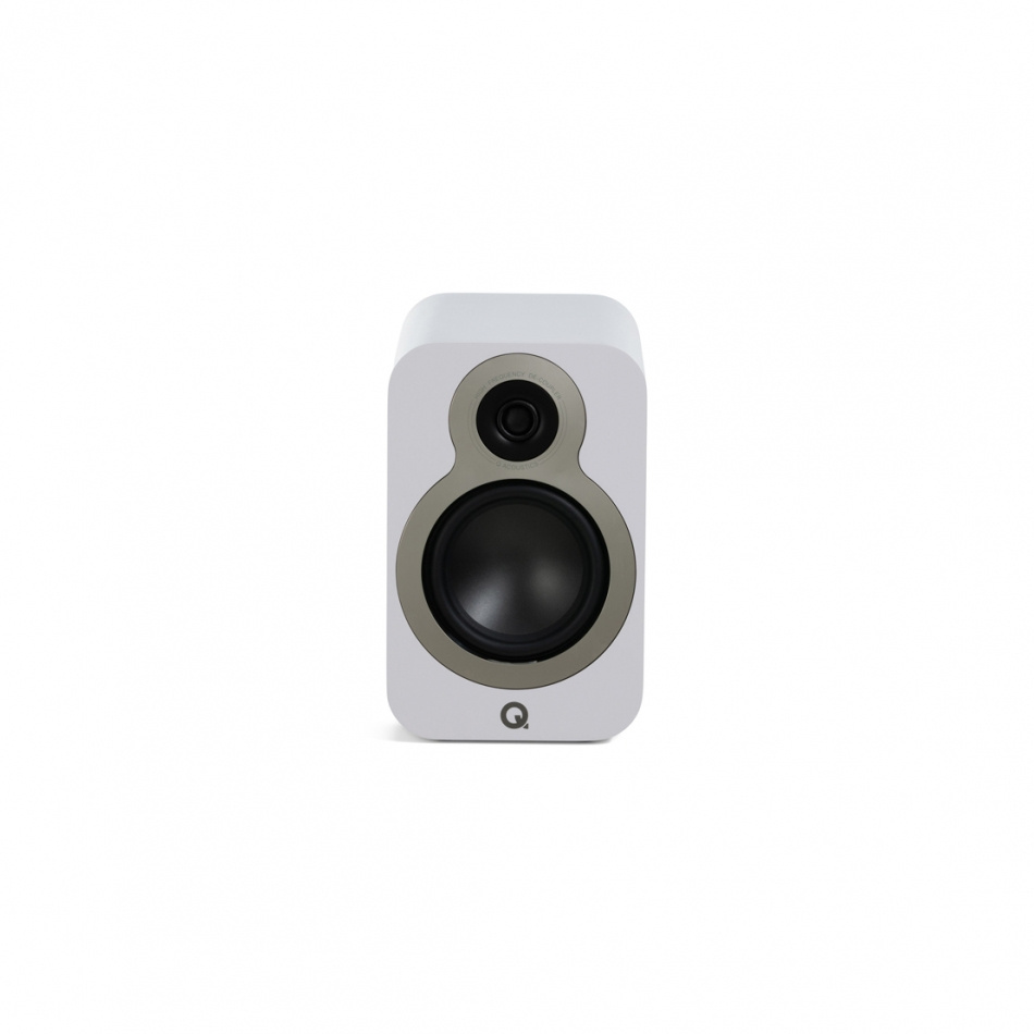 Pakiet głośników Q Acoustics 3050c 5.0 z centralnym i surround, biały