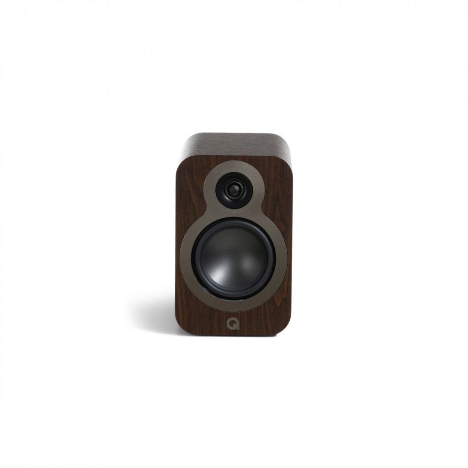 Pakiet głośników Q Acoustics 3050c 5.0 z centralnym i surround, orzech
