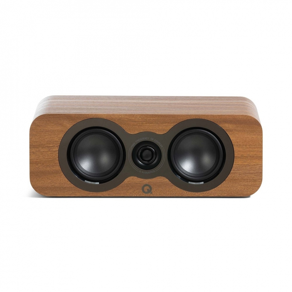 Pakiet głośników Q Acoustics 3050c 5.0 z centralnym i surround, dąb
