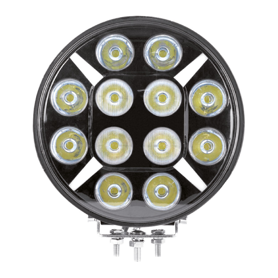 Zestaw 2 szt. NIZLED R120DRL, 9 cali / 22 cm dodatkowe światła z DRL, 120W