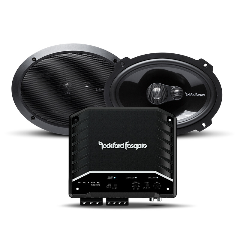 Rockford Power 6x9 cali i Rockford R2-200X2