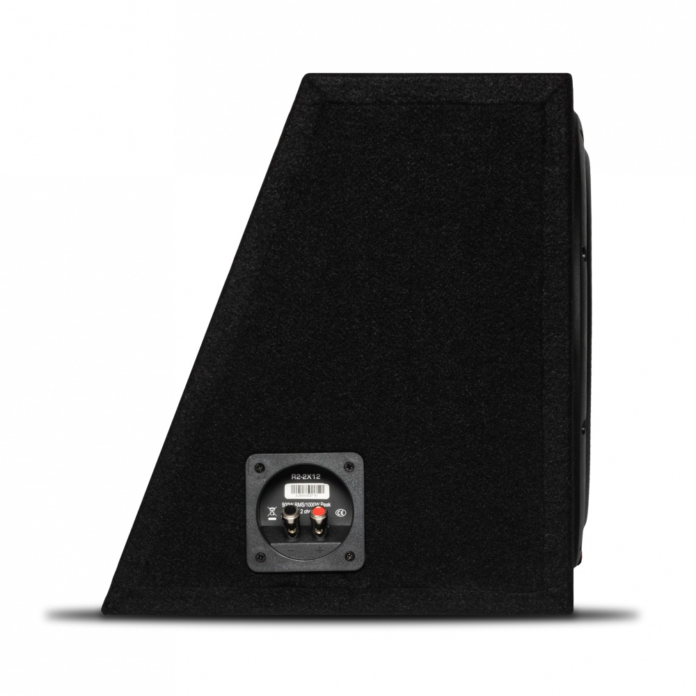 Rockford Fosgate R2-2X12 i MAD A2-1200.1DFL, pakiet basowy