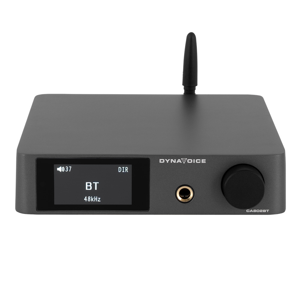 Dynavoice CA802BT i Klipsch R-40M, zestaw stereo, czarny