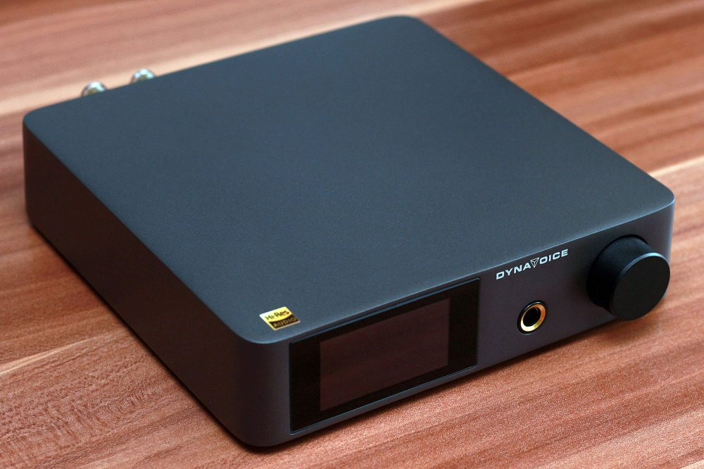 Dynavoice CA802BT i Klipsch R-40M, zestaw stereo, czarny