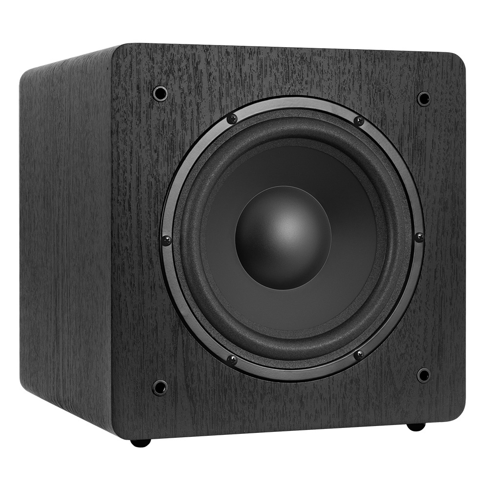 Klipsch R-41PM z Dynavoice Challenger Sub 8, aktywny zestaw stereo 2.1