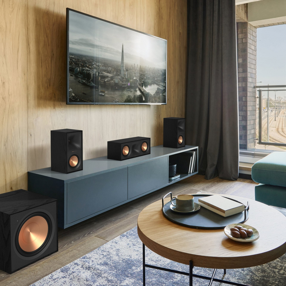 Dynavoice CA802BT i Klipsch R-50M, zestaw stereo, czarny