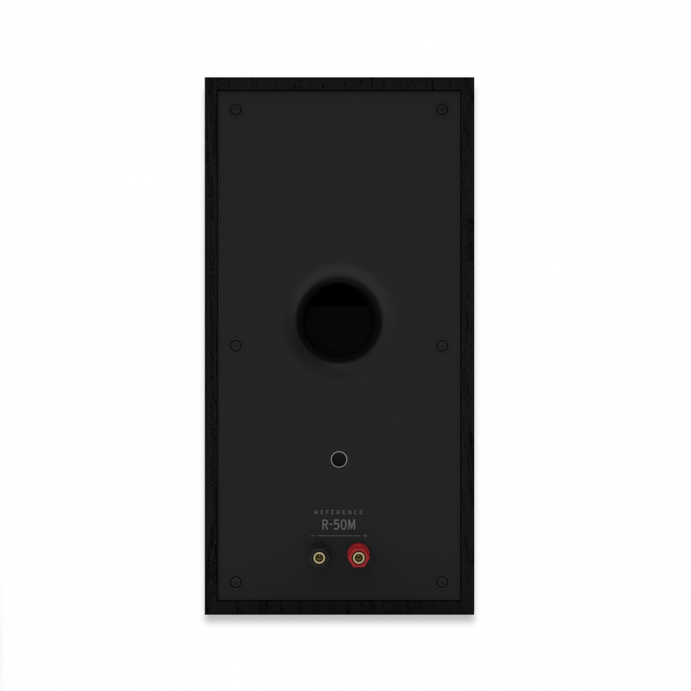 Klipsch R-50M i R-121SW, zestaw głośników 2.1, czarny
