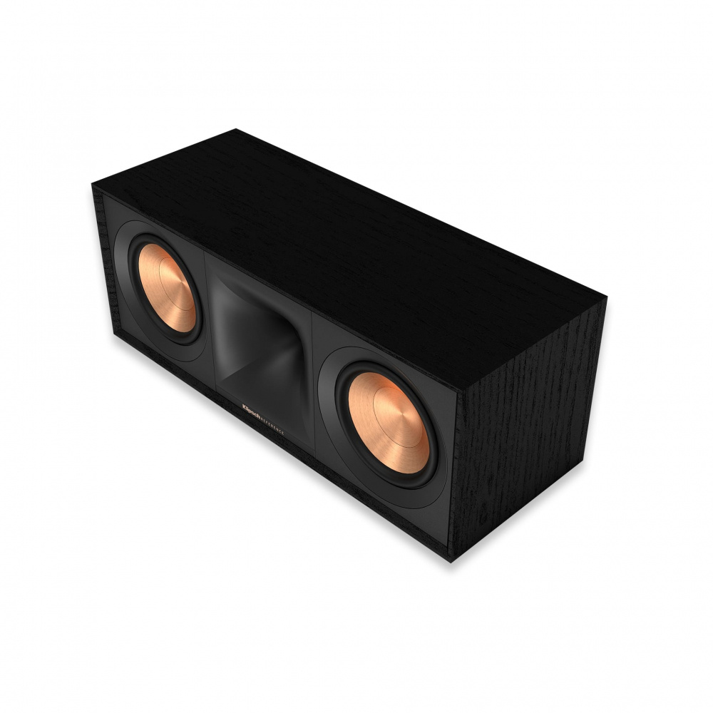 Klipsch R-50M, R-50C i Klipsch R-101SW, zestaw głośników 3.1, czarny