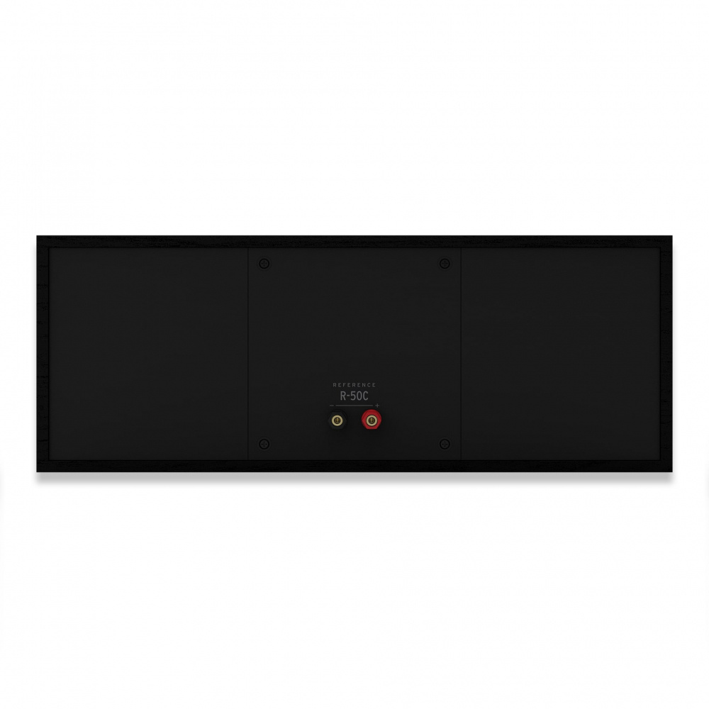 Klipsch R-50M, R-50C i Klipsch R-101SW, zestaw głośników 3.1, czarny