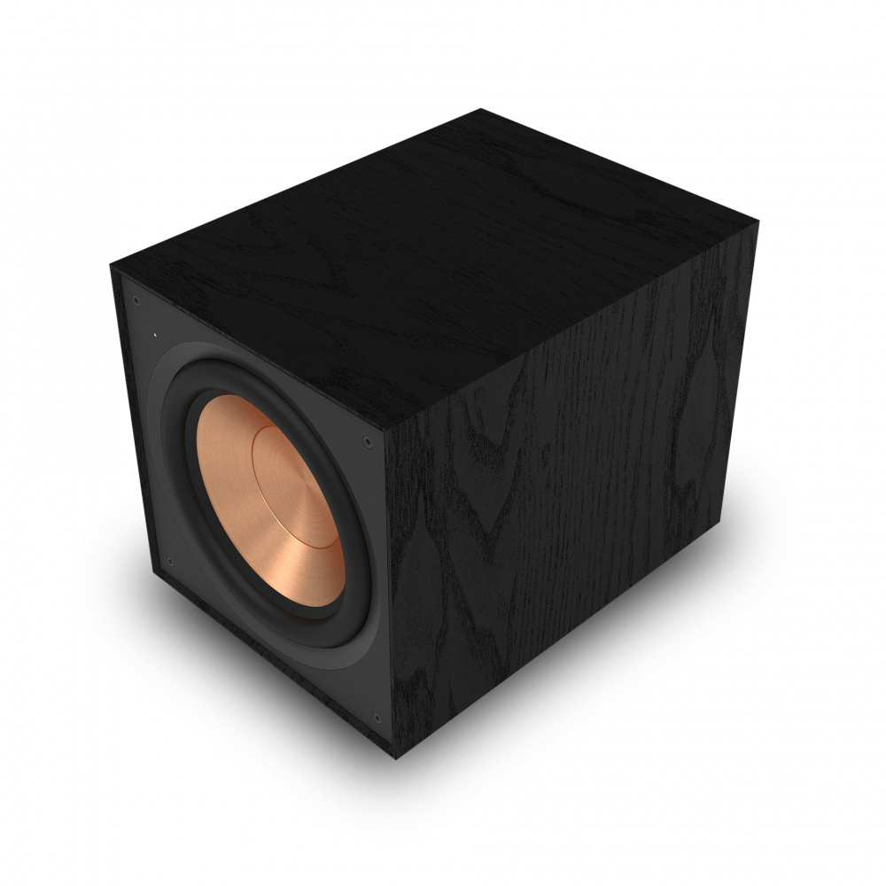 Klipsch R-50M, R-50C i Klipsch R-101SW, zestaw głośników 3.1, czarny