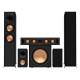 Klipsch Reference R-600F, zestaw głośników 5.1, czarny Klipsch Reference R-600F, zestaw głośników 5.1, czarny