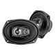 Bass Habit R690 z RA500W, zestaw na półkę tylnej szyby Bass Habit R690 z RA500W, zestaw na półkę tylnej szyby