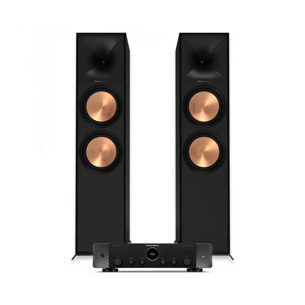 Marantz Stereo 70S i Klipsch R-800F, zestaw stereo 2.0