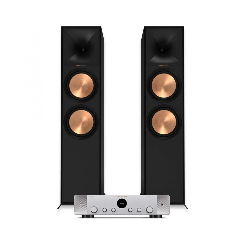 Marantz Stereo 70S i Klipsch R-800F, zestaw stereo 2.0
