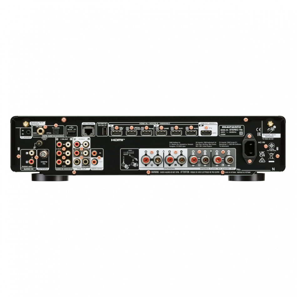 Marantz Stereo 70S i Klipsch R-800F, zestaw stereo 2.0