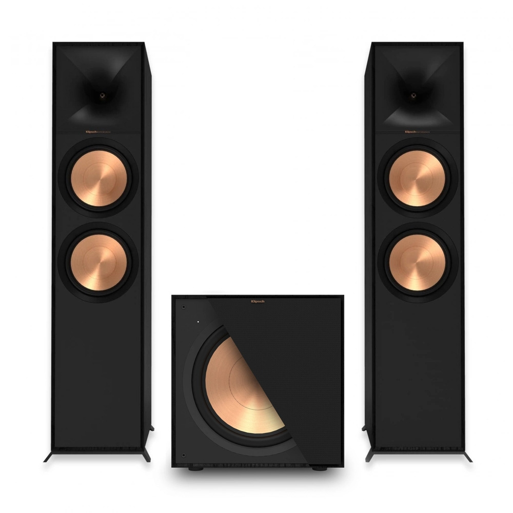 Klipsch R-820F z R-121SW, zestaw stereo 2.1