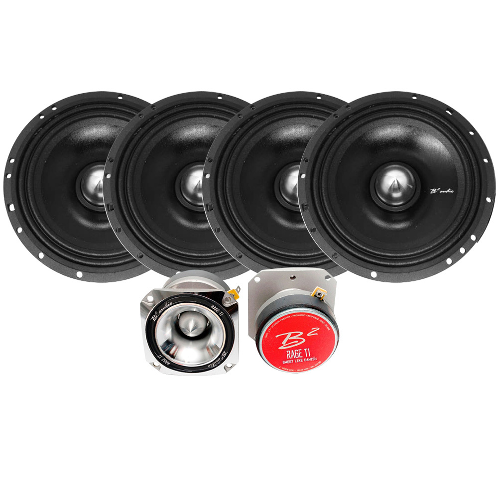 B² Audio RAGE6P i B² Audio RAGE T1 SPL-Kit, medium