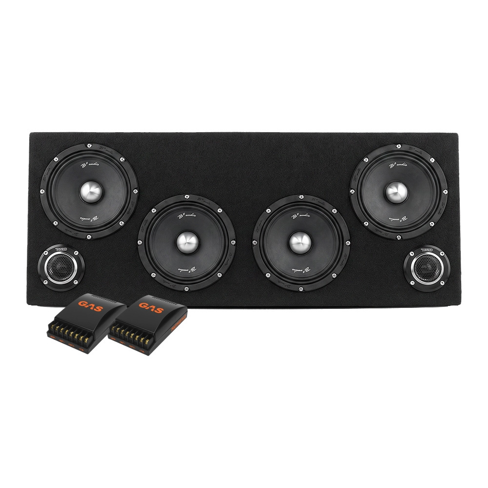 Raggarplanka 4x8 cali z RAGE8PV3 i tweetery