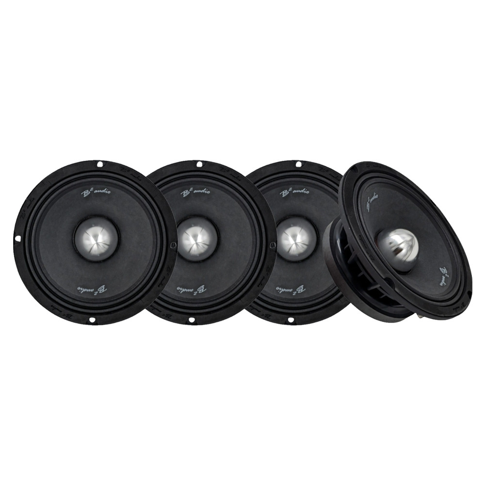 4-pack B2 Audio RAGE8PV3, 8-calowy midbas