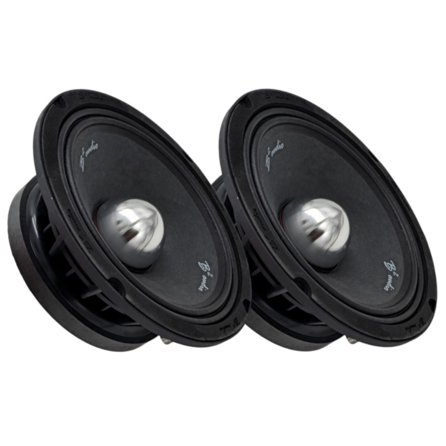 4-pack B2 Audio RAGE8PV3, 8-calowy midbas