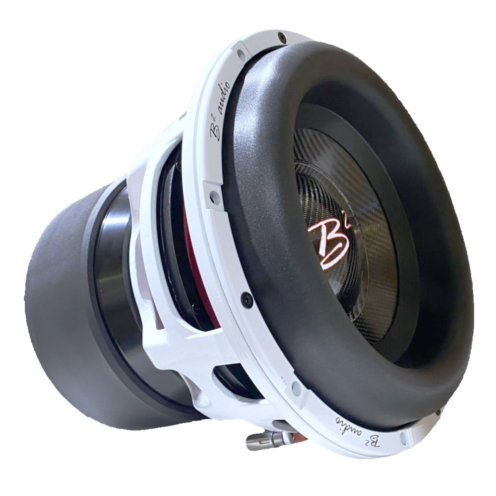 2-pak B² Audio RAGE XL 12D1 V2 z Bass Habit SE8000.1D1, zestaw basowy