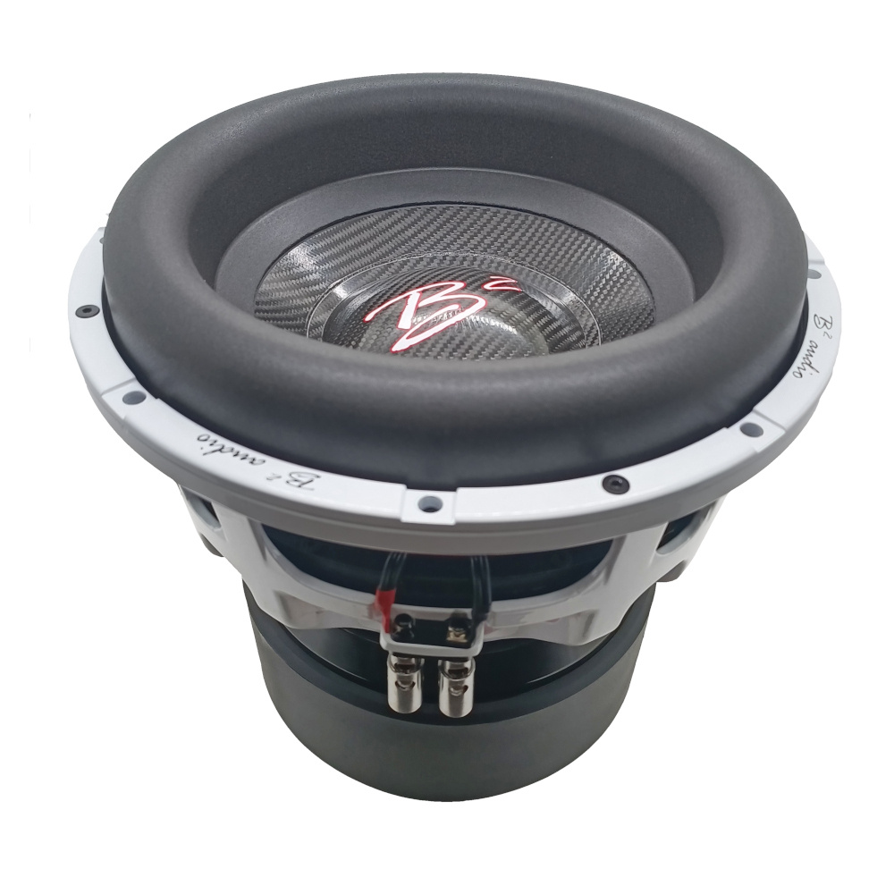2-pak B² Audio RAGE XL 15D2 V2 z Bass Habit SE8000.1D2, zestaw basowy