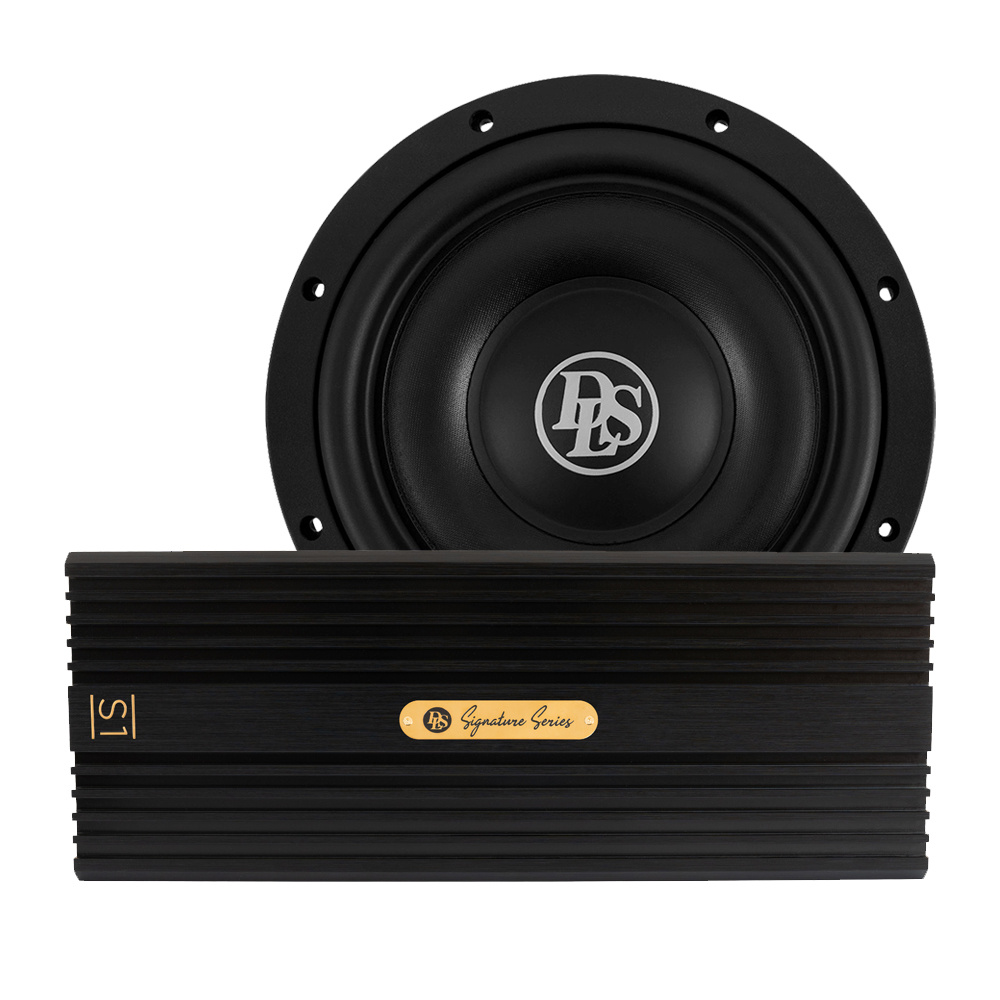 DLS Signature S1 i Reference RCS10.D2, zestaw basowy