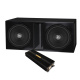 2-pack DLS RCW12.D2 w obudowie z Signature S1, zestaw basowy 2-pack DLS RCW12.D2 w obudowie z Signature S1, zestaw basowy