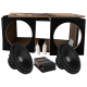 Obudowa basowa DLS Reference 2x12 cali w zestawie do samodzielnego montażu ze wzmacniaczem Obudowa basowa DLS Reference 2x12 cali w zestawie do samodzielnego montażu ze wzmacniaczem