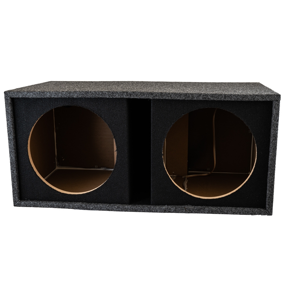 Obudowa basowa DLS Reference 2x12 cali w zestawie do samodzielnego montażu ze wzmacniaczem