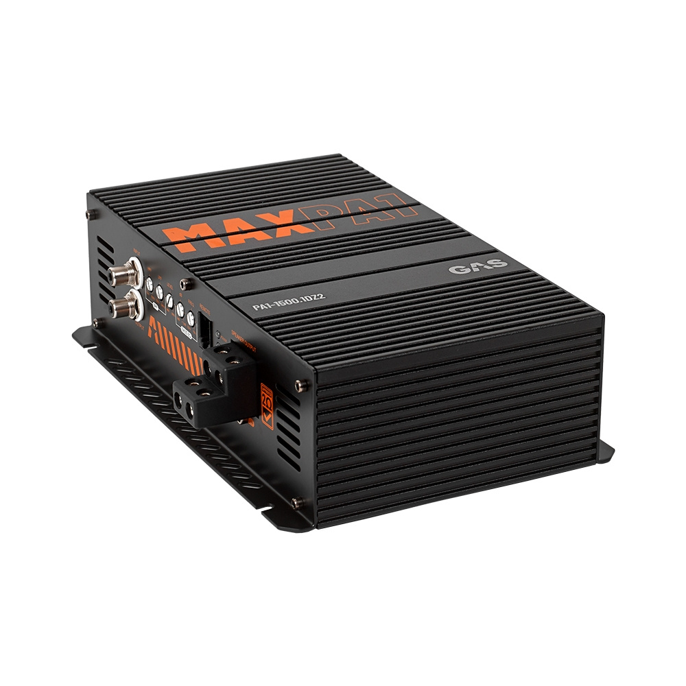 Obudowa basowa DLS Reference 2x12 cali w zestawie do samodzielnego montażu ze wzmacniaczem