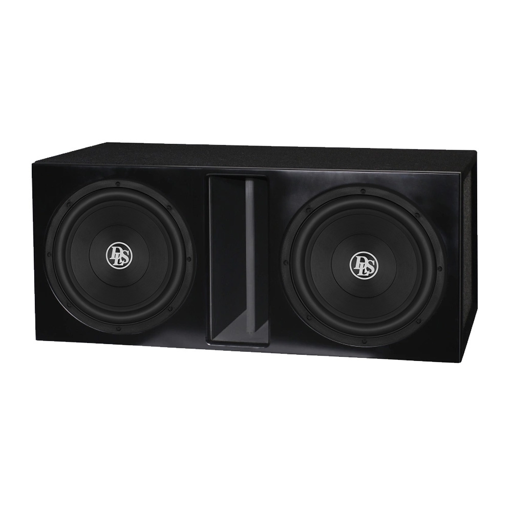 2-pack DLS RCW12.D2 w wentylowanej obudowie basowej